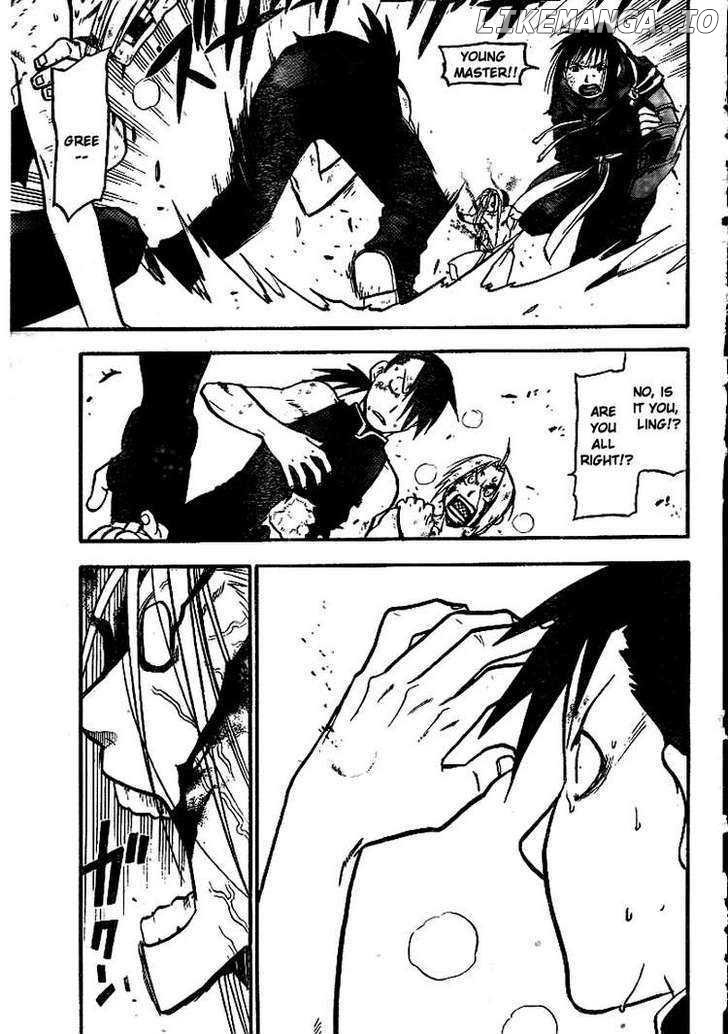 Fullmetal Alchemist, Chapter 108 image 014